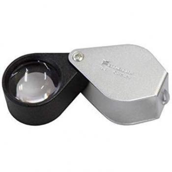 Lupa de Mano Eschenbach 12X Plegable con Lente de Ø 15mm