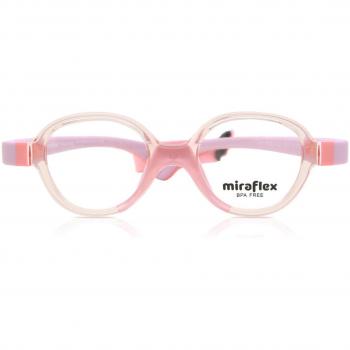 Miraflex MF4003 Kids L114 Kids' Eyeglasses Pink Size 36 - Blue Light Block Available