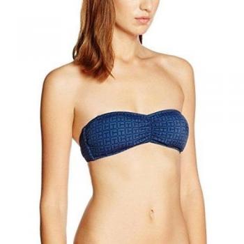 Tommy Hilfger Cai, Parte de Arriba de Bikini Para Mujer, Azul