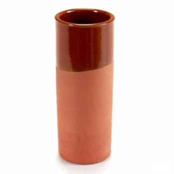 Vaso de Barro Cocido 330 ml - Paquete de 12 Unidades