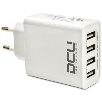 DCU ALIMENTADOR 4 Puertos USB 5V