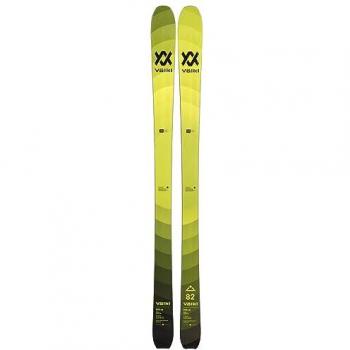 Esquís de travesía Völkl Rise Up 82 amarillo - 163 cm