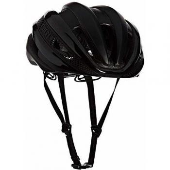 Giro – Casco Synthe, Todo el año, Unisex, Color Negro - Black/Lime/Flame, tamaño Small