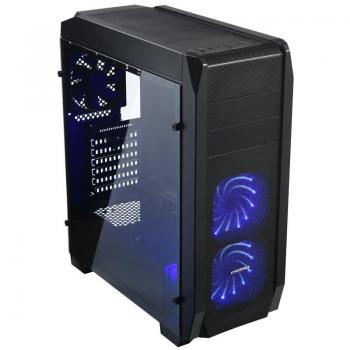 Enermax GraceMESH Midi-Tower Negro carcasa de ordenador - Caja de ordenador
