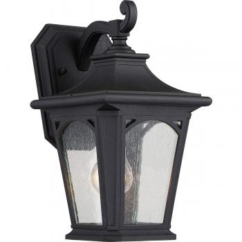 Aplique de exterior Bedford, negro místico, modelo pequeño
