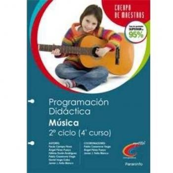 Programación didáctica: Música 2º ciclo, 4º curso