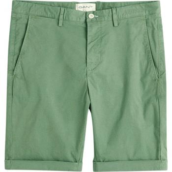 GANT Reg Sunfaded Olive Shorts 30