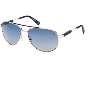 Timberland Men's TB9282 32D Gold Sunglasses - One Size