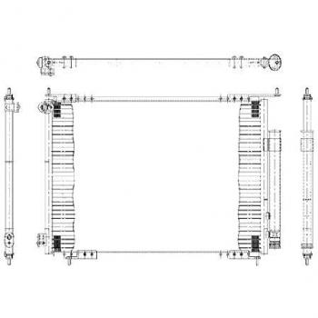 HELLA 8FC 351 318-061 Kondensator, Klimaanlage