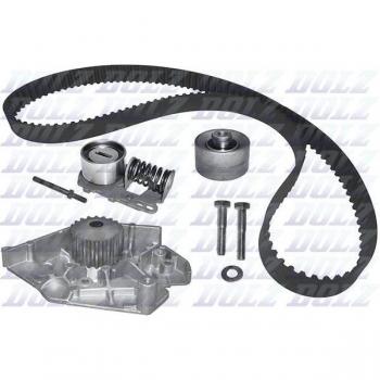 Bomba de agua + kit de correa de distribución DOLZ KD009