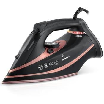 Plancha de Vapor Berdsen Bd-332 3000W con Suela Cerámica y Función Vertical