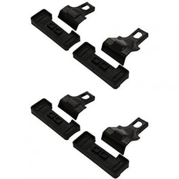 Thule Kit de Ajuste Personalizado para Montar una Barra de Techo vehículos sin Puntos de conexión para portaequipajes ni Barras de Serie.