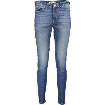 Tommy Hilfiger Women's Skinny Blue Cotton Jeans W27 L30
