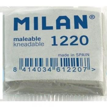 Goma de borrar para carboncillo Milan 1220 12u