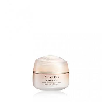 Shiseido Benefiance Wrinkle Smoothing Eye Cream - Nourishing Anti-Wrinkle Eye Cream 15 ml