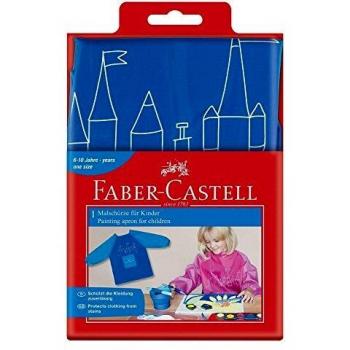 Babero para pintura Talla única Azul Poliéster