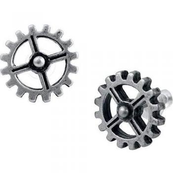 Alchemy Gothic Ear Gear Mujer Set de Pendientes Standard Peltre Regular