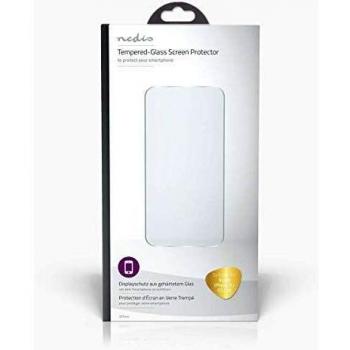 NEDIS Protector de Pantalla Protector de Pantalla de Vidrio Templado para Apple iPhone 5 / 5s / SE | Transparente Transparente