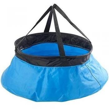 Semptec Urban Survival Technology Cubo plegable para exterior y camping, nailon, 10 L)