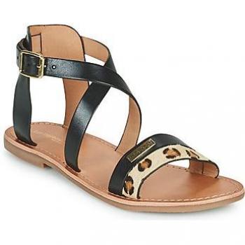 Les Tropéziennes by M Belarbi HIPAZ Women's Black Sandals