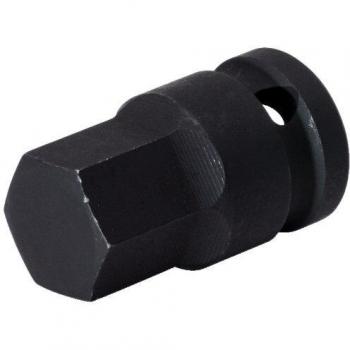 Kraft-Bit Stecknuss 1/2 Innensechskant 17mm KS Tools 150.1709