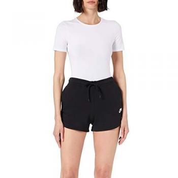 Nike Sportswear Essential French Terry Shorts Women's Black M
