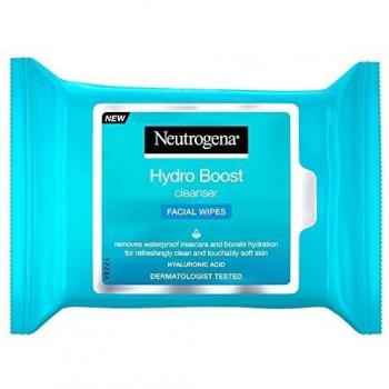 Neutrogena Hydro Boost cleanser Facial Wipes