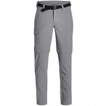 Maier Sports Torid Slim Zip Men's Outdoor Pants - Water-Repellent, Zipp-Off Function, Slim Fit, 4 Pockets