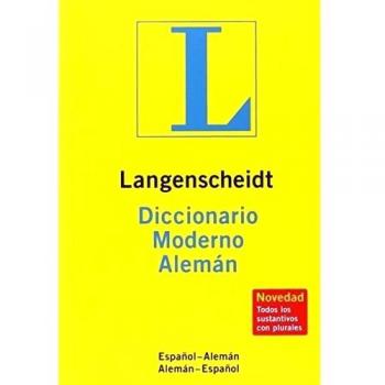Diccionario Moderno alemán/español