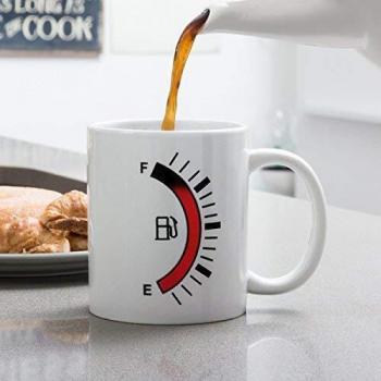 Taza con indicador de temperatura