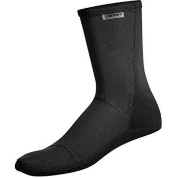 Calcetín de Ciclismo Unisex Scott AS 10 - Winddichte, Talla EU 43-46, Ideal para Todas las Temporadas