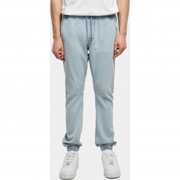Urban Classics Men's Knitted Denim Jogpants - Lightweight, Comfortable Fit