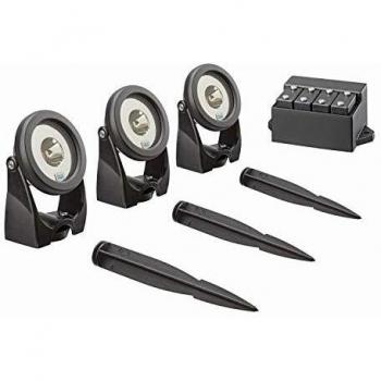 Focos LED de Potencia para Estanque OASE LunAqua Set 3