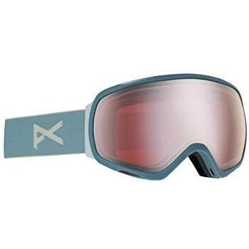Burton Tempest Gafas de Snowboard, Mujeres, Slate/Sonar Silver