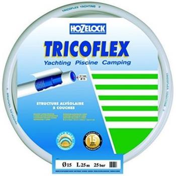 Manguera de Riego Multifuncional Reforzada 5 Capas Hozelock Yachting 15mm x 25m