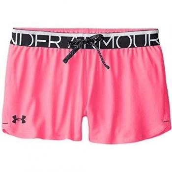 Under Armour Girls Play Up Short Niña Rosa Pink Punk Talla:FR : XS