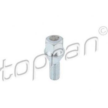 Tornillo de rueda TOPRAN 701 244 - Tipo: Tornillo de rueda, Marca: TOPRAN, Modelo: 701 244