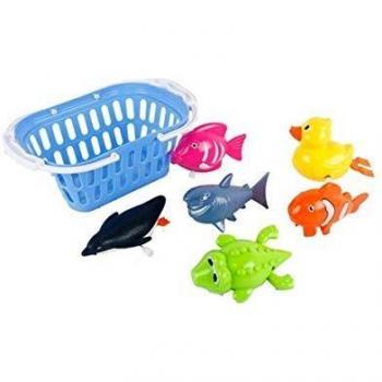 Bao Alfabest - Cesta con 7 Animalitos Baño - 87808570