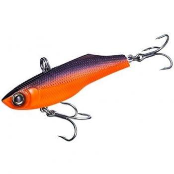 Yo-Zuri - Babero de Alta Velocidad - R1303-COB, 5 1/4, Naranja Negro