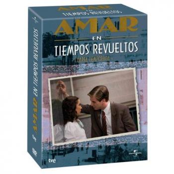 Amar en tiempos revueltos cuarta temporada completa dvd