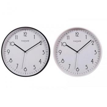 Reloj de Pared Timemark Blanco (30 x 30 cm)