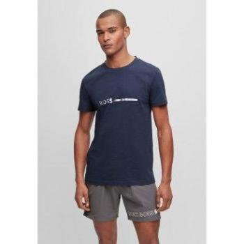 Camiseta de hombre BOSS Special en color marino con logo