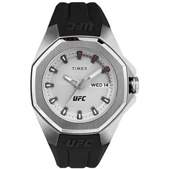Timex UFC Pro Analog Quartz Watch - Black Male, Size: ONE SIZE