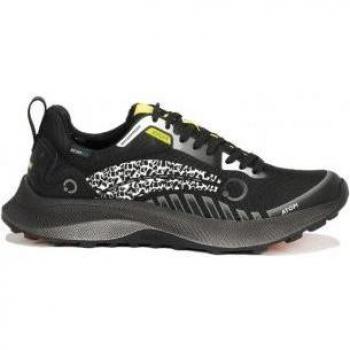 Zapatillas de Trail Running para Hombre Atom AT117 High-Tex Negro