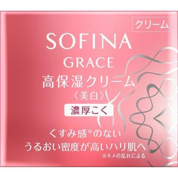 Sofina Grace High Moisturizing Whitening Cream 40g - Dense & Thick Quasi-Drug Formula