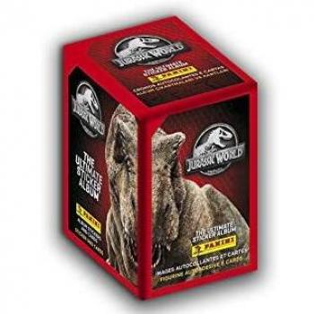 Panini France SA- Jurossic Saga Jurassic Park JRASSIC World Anthology - Caja de 36 Sobres