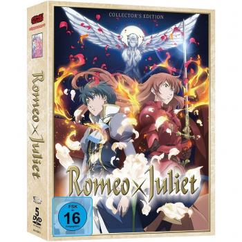 Romeo x Juliet - Gesamtausgabe - [DVD] [Alemania]