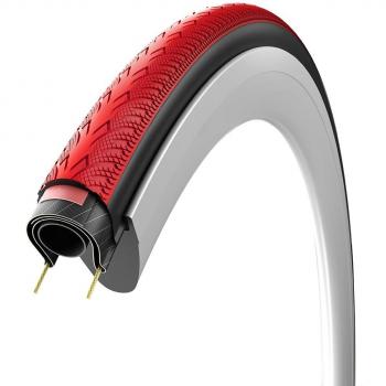 Vittoria Zaffiro Cubierta MTB, Unisex Adulto, Rojo, 23-622/700 x 23c