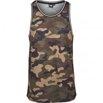 Urban Classic Mesh Tanktop, Camiseta Deportiva de Tirantes para Hombre, Mehrfarbig