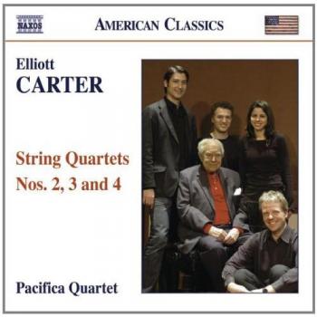 Elliott Carter : Quatuor à cordes n°2 - Quatuor à cordes n°3 - Quatuor à cordes n°4